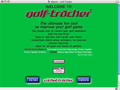 Golf Tracker