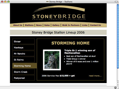 Stoney Bridge
