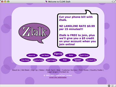 Ztalk (Phase II)